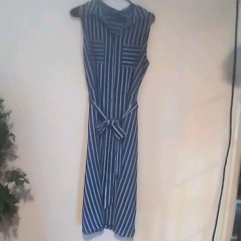 Apt.9 Button down Sun dress